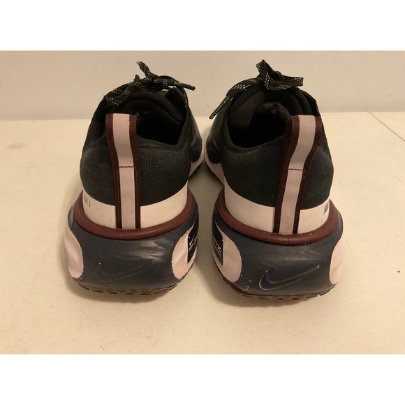 Nike ZoomX Invincible Run FK 3 Womens Running Shoes Black Burgundy DR2660-001 - Picture 4 of 8